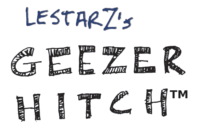 LeStarZ's Geezer Hitch